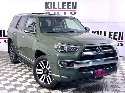 Used 2022 Toyota 4Runner Limited