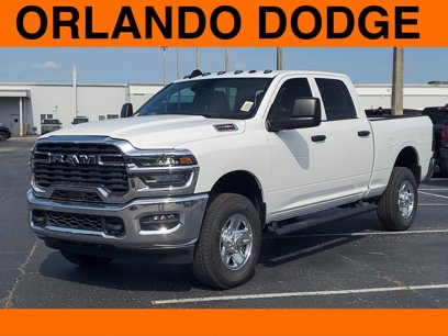 New 2025 RAM 2500 Tradesman