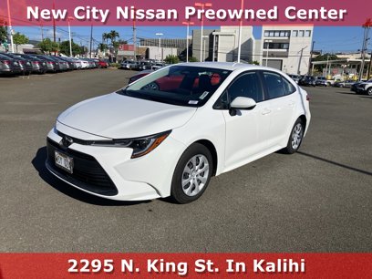 Used 2023 Toyota Corolla LE