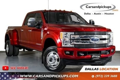 Used 2017 Ford F350 Platinum w/ Platinum Ultimate Package