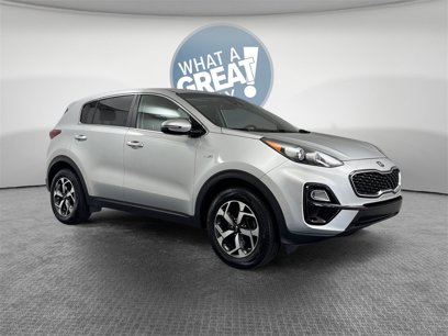 Used 2021 Kia Sportage LX w/ LX AWD Popular Package