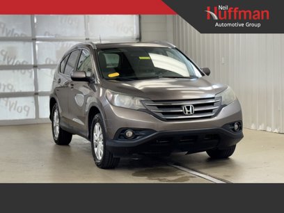 Used 2013 Honda CR-V EX-L