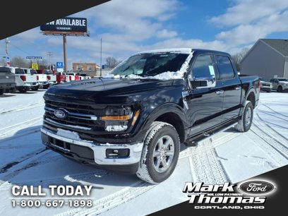 New 2025 Ford F150 XLT w/ Equipment Group 302A MID