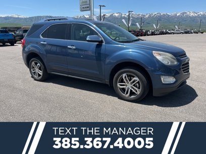 Used 2016 Chevrolet Equinox LTZ w/ Enhanced Convenience Package