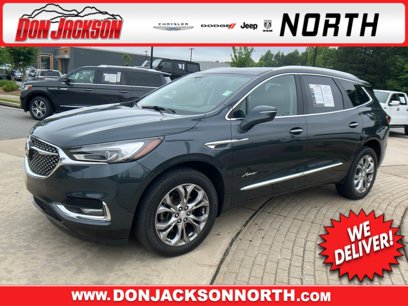 Used 2018 Buick Enclave Avenir w/ Avenir Technology Package