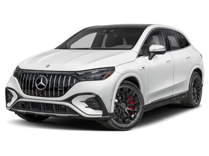 New 2025 Mercedes-Benz EQE AMG 4MATIC SUV