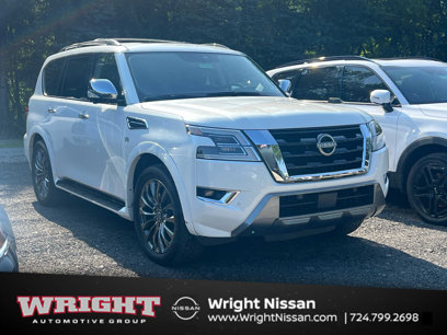 Certified 2022 Nissan Armada Platinum