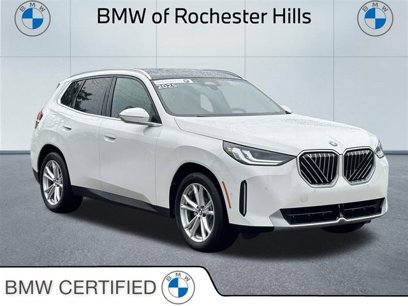 Certified 2025 BMW X3 xDrive30i w/ Convenience Package