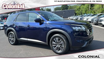 Certified 2022 Nissan Pathfinder SV