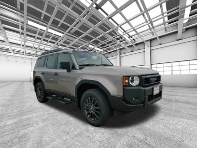 New 2025 Toyota Land Cruiser 1958