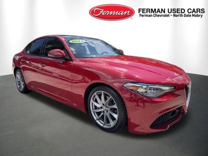 Used 2022 Alfa Romeo Giulia Ti