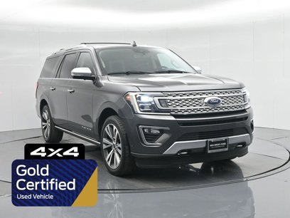 Certified 2021 Ford Expedition Max Platinum