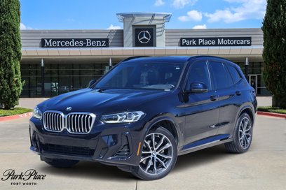 Used 2022 BMW X3 sDrive30i w/ M Sport Package 2