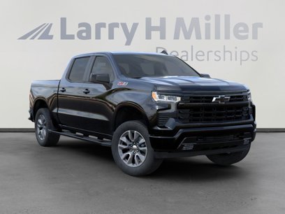 New 2025 Chevrolet Silverado 1500 RST w/ Z71 Off-Road Package