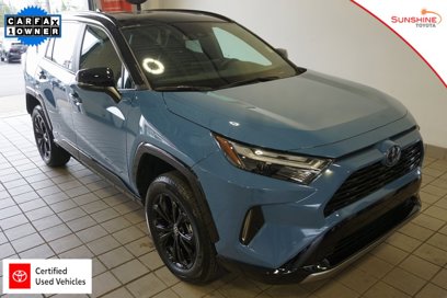 Certified 2024 Toyota RAV4 XSE