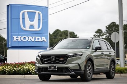 New 2026 Honda CR-V TrailSport