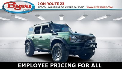 New 2024 Ford Bronco Everglades