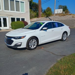 Used 2024 Chevrolet Malibu LT