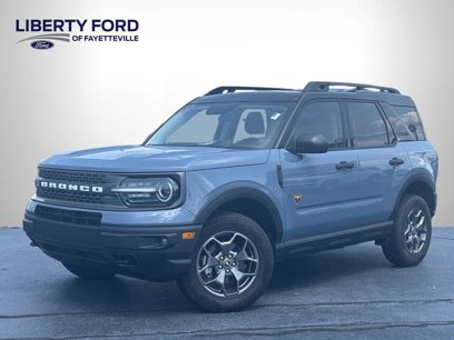 New 2024 Ford Bronco Sport Badlands