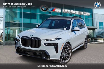 New 2025 BMW X7 xDrive40i w/ M Sport Package