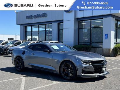 Used 2019 Chevrolet Camaro SS