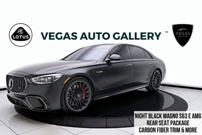 Used 2025 Mercedes-Benz S 63 AMG S