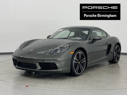 Used 2025 Porsche 718 Cayman