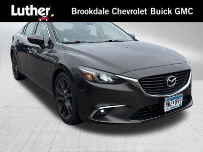 Used 2016 MAZDA MAZDA6 Grand Touring