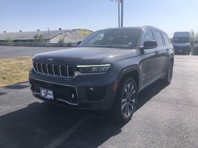 New 2025 Jeep Grand Cherokee L Overland w/ Trailer Tow Package