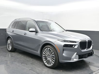 New 2025 BMW X7 xDrive40i