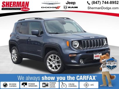 Used 2020 Jeep Renegade Latitude