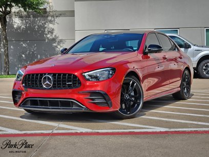 Used 2022 Mercedes-Benz E 53 AMG 4MATIC Sedan