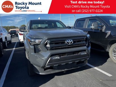 New 2025 Toyota Tacoma SR5