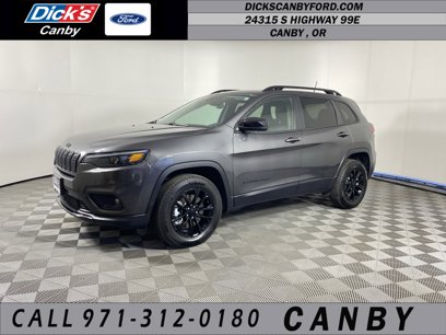 Used 2023 Jeep Cherokee Altitude Lux