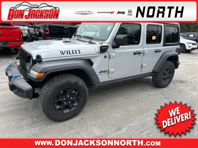 Used 2023 Jeep Wrangler Unlimited