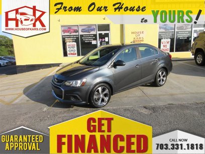 Used 2019 Chevrolet Sonic Premier