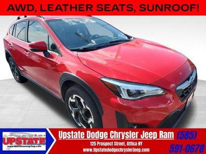 Used 2021 Subaru Crosstrek 2.5i Limited w/ Moonroof Package 2