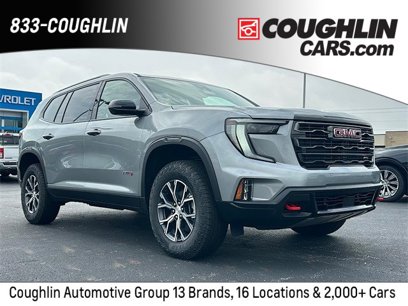 New 2025 GMC Acadia AT4 w/ LPO, Floor Liner Package