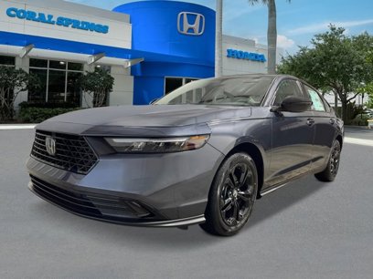New 2025 Honda Accord SE