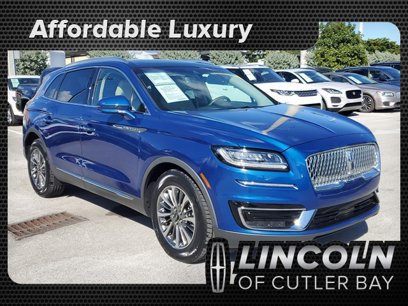 Used 2020 Lincoln Nautilus Reserve