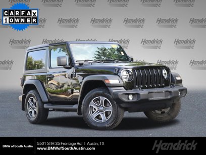 Used 2020 Jeep Wrangler Sport