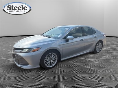 Used 2019 Toyota Camry XLE