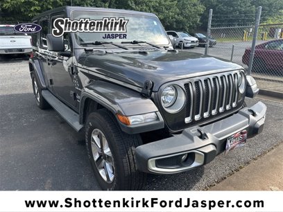Used 2019 Jeep Wrangler Unlimited Sahara