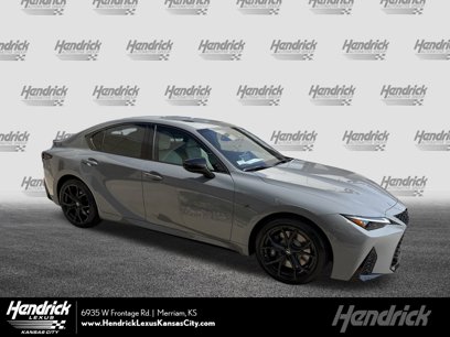 New 2025 Lexus IS 500