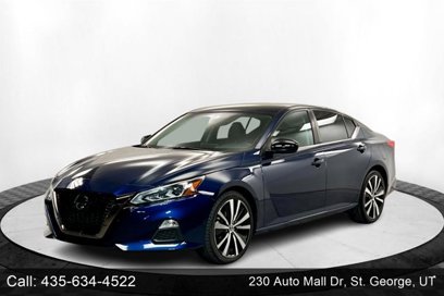 Used 2022 Nissan Altima 2.5 SR