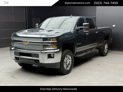 Used 2018 Chevrolet Silverado 2500 LTZ w/ Duramax Plus Package