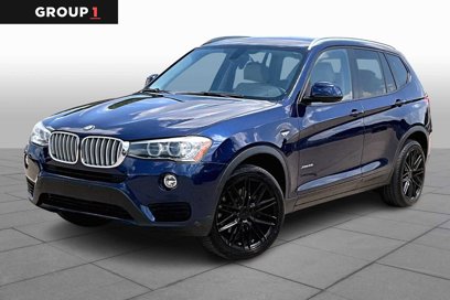 Used 2017 BMW X3 xDrive28i