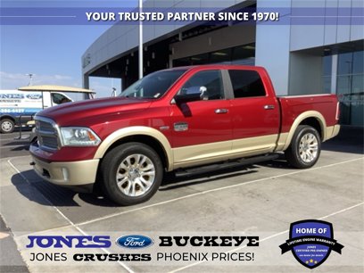 Used 2013 RAM 1500 Laramie Longhorn