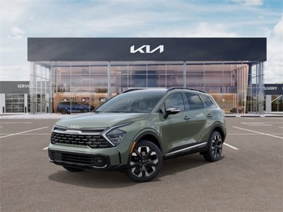 New 2025 Kia Sportage X-Line Prestige