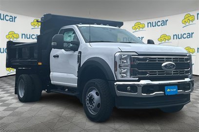 New 2025 Ford F550 4x4 Regular Cab Super Duty